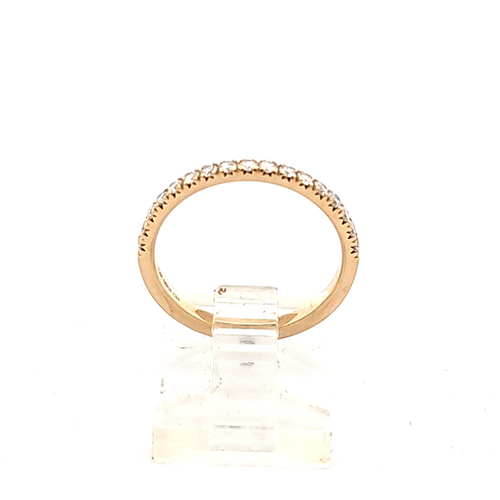 14K Yellow Gold Diamond Band 11007521 | Shin Brothers