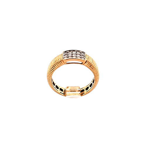 14K Yellow Gold Fancy Diamond Ring 11007530 | Shin Brothers