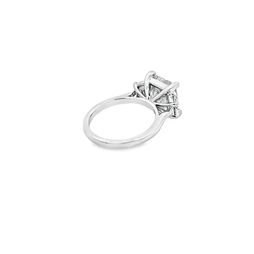 14K White Gold Lab Square Cut Diamond Engagement Ring 11410067 | Shin Brothers