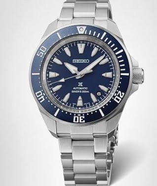 Seiko Prospex Sea Samurai SRPL51 Automatic Blue Dial Watch | Shin Brothers*