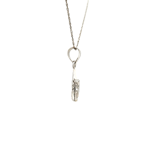 10K White Gold Religious Jesus Charm 59000175 | Shin Brothers * 10K White Gold Religious Jesus Charm 59000175 | Shin Brothers *