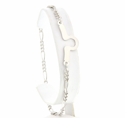 67000051 Colibri Stainless Steel Tie Link
