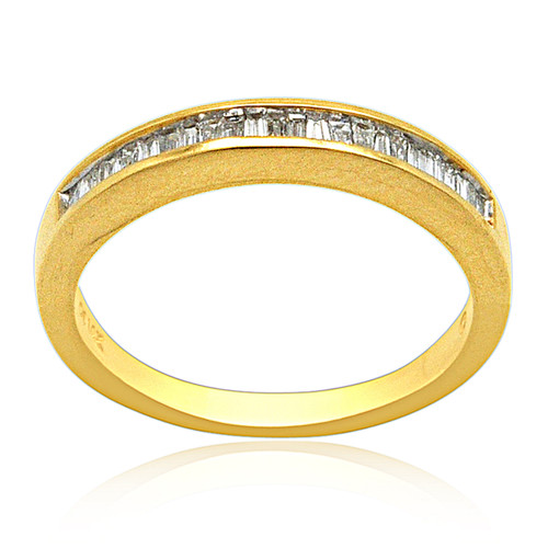 14K Yellow Gold Diamond Wedding Band 11003608** 14K Yellow Gold Diamond Wedding Band 11003608**