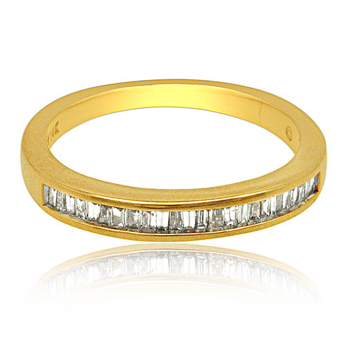 14K Yellow Gold Diamond Wedding Band 11003608** 14K Yellow Gold Diamond Wedding Band 11003608**