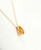 52001428 14K Yellow Gold Citrine Slide Charm