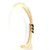 82010353 Gold Plated Sterling Silver Diamond and Sapphire Bangle