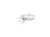 Platinum Engagement Ring Setting with Baguette Diamonds 11001125 | Shin Brothers** 