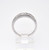 14K White Gold .72ctw  Diamond Band  11002473