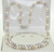 Silver Pearl Set: Earrings, Bracelet & Necklace