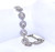 14K White Gold Ladies' Filigree Bracelet 20001221 | Shin Brothers* 