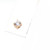 14K Yellow Gold CZ Single Stud 42002154