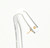 14K Yellow Gold Diamond Single Earring 41060565