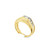 14K Yellow Gold 0.89 carat Diamond Band 11003153   | Shin Brothers* 