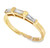14K Yellow Gold 0.40 carat Diamond band 11002117  | Shin Brothers** 