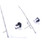 14K White Gold Sapphire Stud Earrings | Shin Brothers*  42002164