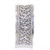 Sterling Silver 7" Flower Bangle 82010422