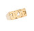 14K Yellow Gold Customizable Size 6.75 Joe Name Ring 10000700 | Shin Brothers*