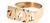 14K Yellow Gold Customizable Size 6.75 Joe Name Ring 10000700 | Shin Brothers*