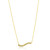 14K Yellow Gold 19" Diamond Journey Necklace 51001718 | Shin Brothers*