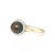 14k Yellow Gold Diamond Black dyed Pearl Ring 12002487 | Shin Brothers* 