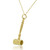14K Yellow Gold Gavel Charm 50003091 | Shin Brothers*