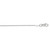 14K Gold 1.2mm Diamond Cut Round Wheat Chain  DWSP30-30  | Shin Brothers ** 