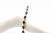 14K Yellow Gold Oval Tanzanite 7.5" Bracelet By Shin Brothers Jewelers Inc.**