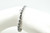 14K White Gold Black and White Diamond Flower Bracelet 22000810 By Shin Brothers*