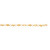 14K Yellow Gold Heart Bracelet 20001695 | Shin Brothers*