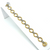 14K Two Tone Gold 1.20ctw Diamond Open Link Bracelet 21000803 | Shin Brothers*