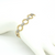 14K Two Tone Gold 1.20ctw Diamond Open Link Bracelet 21000803 | Shin Brothers*