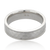 14K White Gold Comfort-Fit Wedding Band 10016064 | Shin Brothers*
