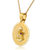 14K Yellow Gold St. Mary Medal 52002151 | Shin Brothers*