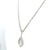 14K White Gold 1.41 ctw Diamond Drop Necklace 31000728 | Shin Brothers*