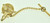 14K Yellow Gold Angel Pin 53000028 | Shin Brothers*