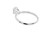 14K White Gold 0.52ct. Oval Diamond Engagement Ring 11006694 | Shin Brothers*