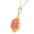 14K Yellow Gold Coral Charm 52001857 | Shin Brothers*