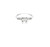 Platinum Round Diamond Ring 11005727 | Shin Brothers* 