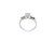Platinum Round Diamond Ring 11005727 | Shin Brothers* 