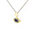14K Yellow Gold Evil Cat Eye Charm 52002228 | Shin Brothers*