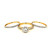 14K Yellow Gold Diamond Engagement Ring / Wedding Bands Bridal Set 11005734 | Shin Brothers*
