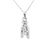 14K White Gold Rock and Roll Hand Charm 50004118 | Shin Brothers*