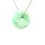 Green Jade Circle Charm 50004079 | Shin Brothers*
