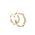 Sterling Silver Oval Hoop Earrings 84010986 | Shin Brothers*