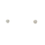 14K White Gold Diamond Cluster Flower Stud Earrings 41002707 | Shin Brothers*
