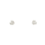 14K White Gold Triple Diamond Stud Earrings 41002702 | Shin Brothers*