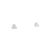 14K White Gold Triple Diamond Stud Earrings 41002702 | Shin Brothers*