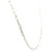 14K White Gold 24" Paper Clip Link Chain 30003712 | Shin Brothers*