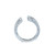 14K White Gold Diamond Insert Ring 11007271 | Shin Brothers**
