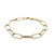 14K Yellow Gold 6mm Paperclip Link Bracelet 20002229 | Shin Brothers*